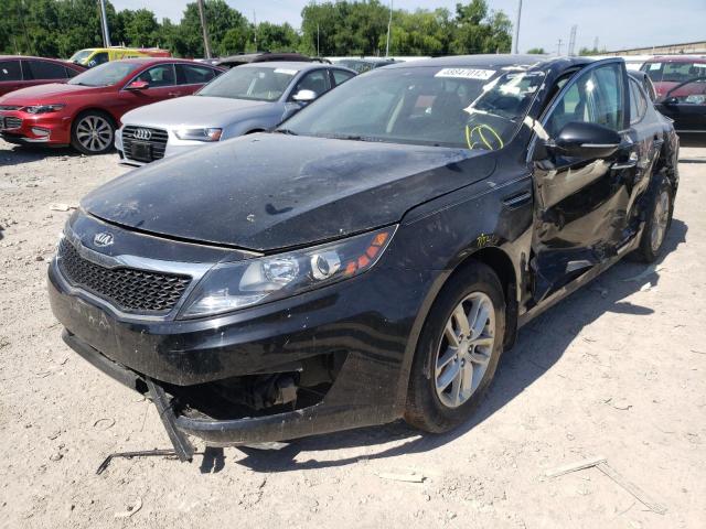 Photo 2 from auction – 2013 KIA OPTIMA LX with VIN KNAGM4A7XD5306196