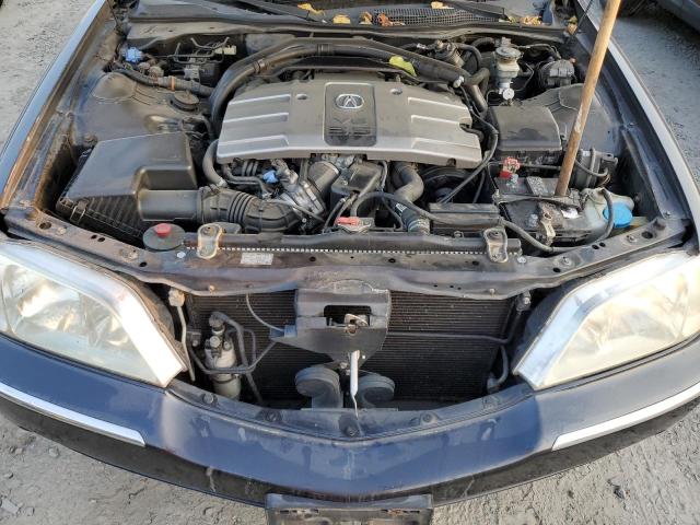 Photo 7 from auction – 2002 ACURA 3.5RL with VIN JH4KA96582C000678