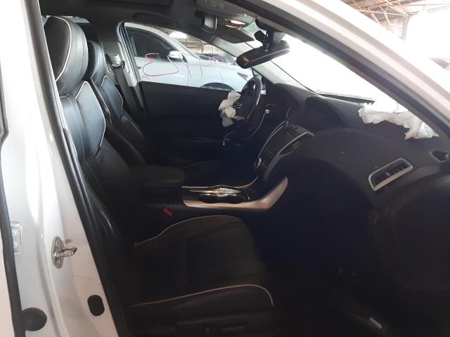 Photo 5 from auction – 2018 ACURA TLX TECH with VIN 19UUB2F53JA009184
