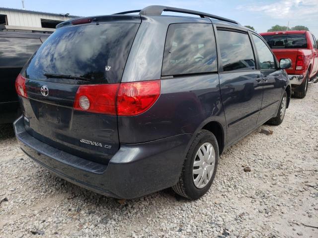 Photo 4 from auction – 2010 TOYOTA SIENNA CE with VIN 5TDKK4CC4AS337883