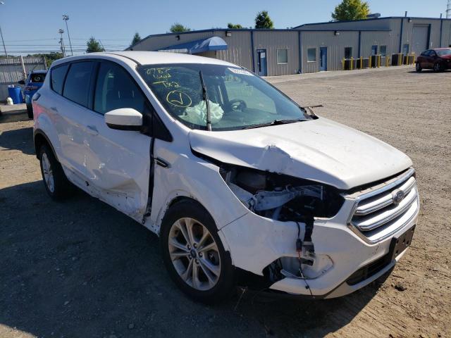 FORD ESCAPE SE 2017 with VIN 1FMCU9GD4HUD77851 - Photo from auction