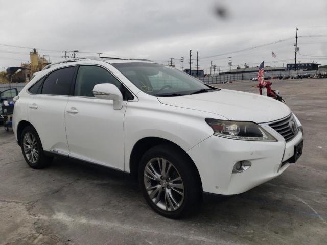 LEXUS RX 450 2013 with VIN JTJBC1BA3D2051298 - Photo from auction