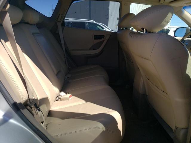 Photo 6 from auction – 2005 NISSAN MURANO SL with VIN JN8AZ08W65W429204