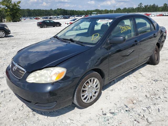 Photo 2 from auction – 2007 TOYOTA COROLLA CE with VIN JTDBR32E370124380