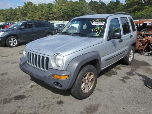 Photo 2 from auction – 2003 JEEP LIBERTY with VIN 1J4GL48K73W733189