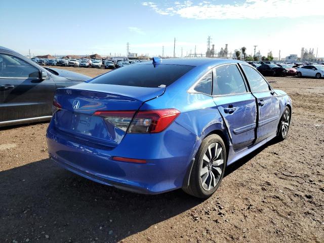 Photo 4 from auction – 2022 HONDA CIVIC EX with VIN 2HGFE1F79NH310724