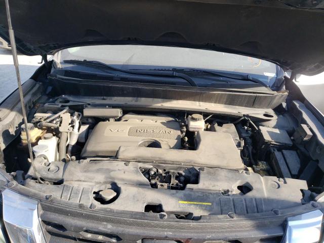 Photo 7 from auction – 2017 NISSAN PATHFINDER with VIN 5N1DR2MN6HC639823