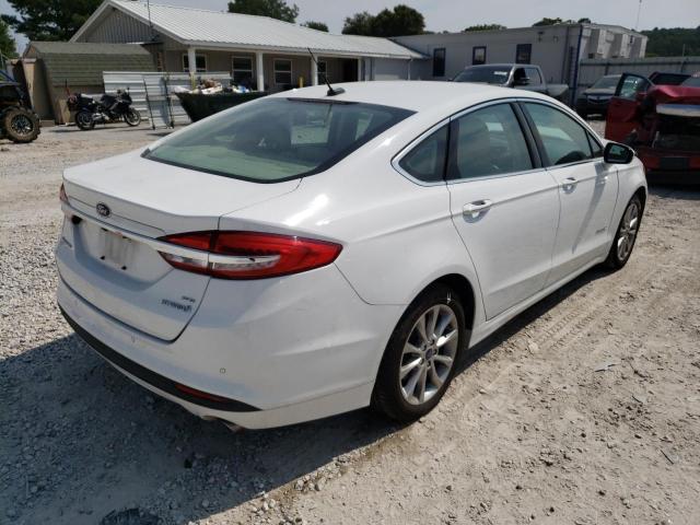 Photo 4 from auction – 2017 FORD FUSION SE with VIN 3FA6P0LU0HR217618