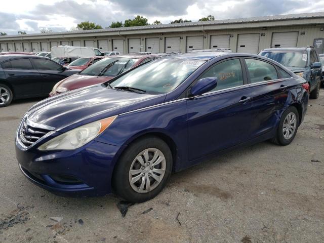 Photo 2 from auction – 2011 HYUNDAI SONATA GLS with VIN 5NPEB4AC7BH304318