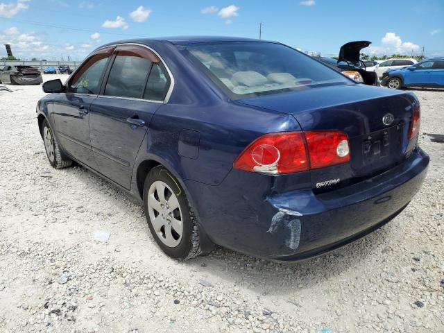 Photo 3 from auction – 2007 KIA OPTIMA with VIN KNAGE123375128725