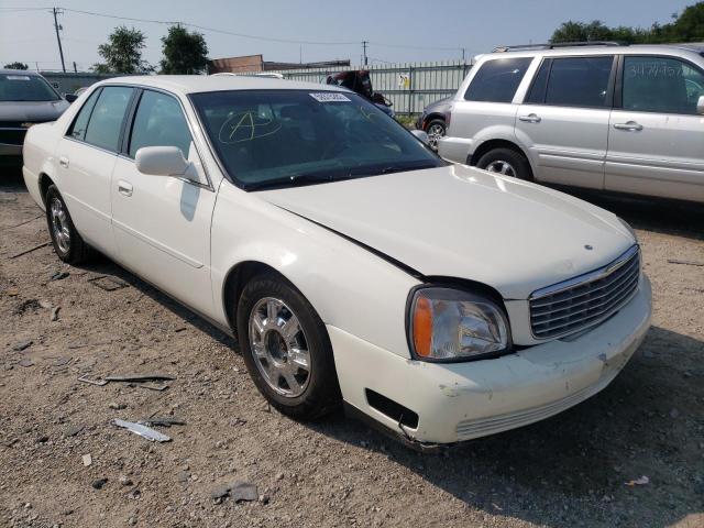 CADILLAC DEVILLE 2004 with VIN 1G6KD54Y74U120034 - Photo from auction