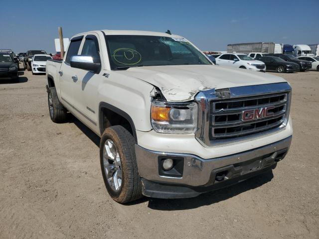 GMC SIERRA K15 2014 with VIN 3GTU2VEC5EG306402 - Photo from auction