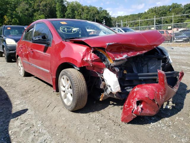 NISSAN SENTRA 2.0 2010 with VIN 3N1AB6AP7AL697283 - Photo from auction