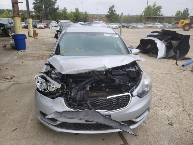 Photo 9 from auction – 2015 KIA FORTE LX with VIN KNAFK4A69F5376252