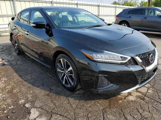 Photo 1 from auction – 2022 NISSAN MAXIMA SV with VIN 1N4AA6CV5NC505782