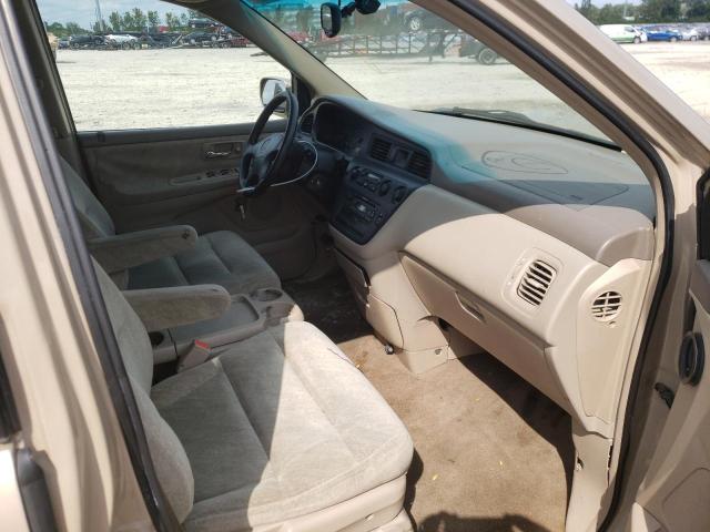 Photo 5 from auction – 2001 HONDA ODYSSEY EX with VIN 2HKRL18621H583365