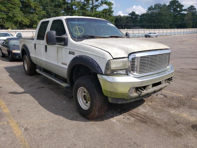 FORD F250 SUPER 2004 with VIN 1FTNW21P34EB93412 - Photo from auction