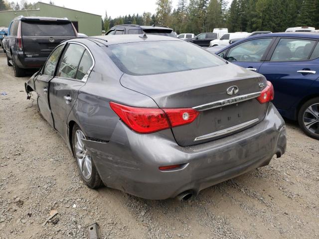 Photo 3 from auction – 2017 INFINITI Q50 PREMIU with VIN JN1EV7AP4HM739682