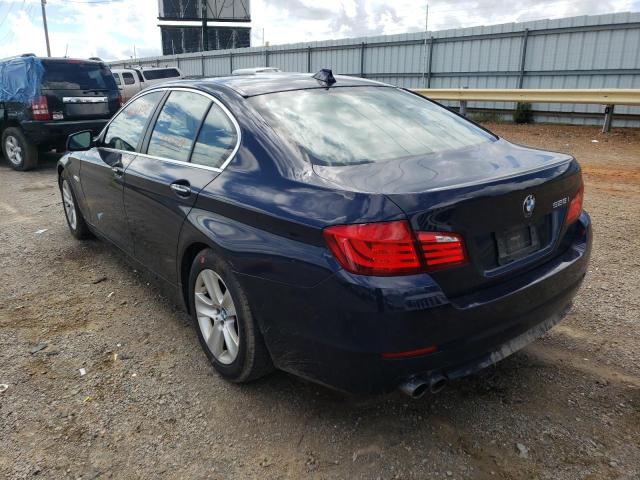 Photo 3 from auction – 2011 BMW 528 I with VIN WBAFR1C52BDS35151