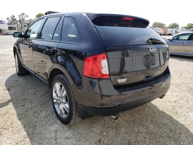 Photo 3 from auction – 2013 FORD EDGE SEL with VIN 2FMDK3JC3DBE17506