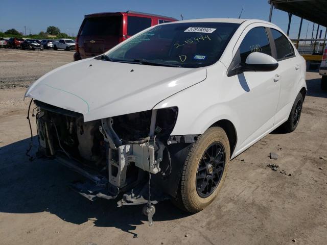 Photo 2 from auction – 2013 CHEVROLET SONIC LS with VIN 1G1JA5SH4D4215499