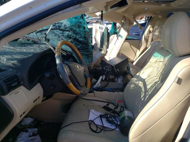 Photo 5 from auction – 2010 LEXUS RX 350 with VIN 2T2ZK1BA4AC023524