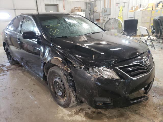 TOYOTA CAMRY BASE 2010 with VIN 4T1BF3EK3AU017450 - Photo from auction