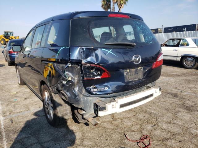 Photo 9 from auction – 2014 MAZDA 5 SPORT with VIN JM1CW2BL8E0176655