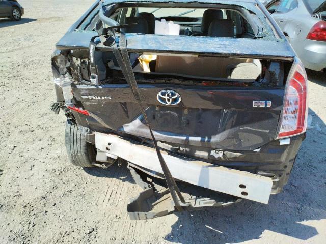 Photo 9 from auction – 2013 TOYOTA PRIUS with VIN JTDKN3DU4D5588471