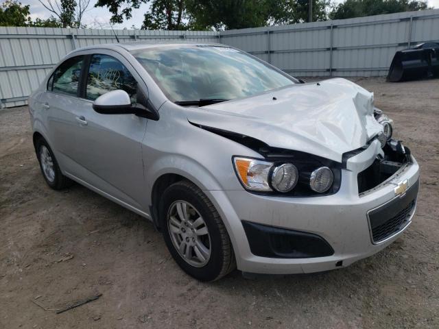 CHEVROLET SONIC LT 2014 with VIN 1G1JD5SH4E4172470 - Photo from auction
