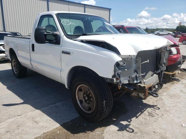 FORD F250 SUPER 2006 with VIN 1FTNF20536EB37103 - Photo from auction