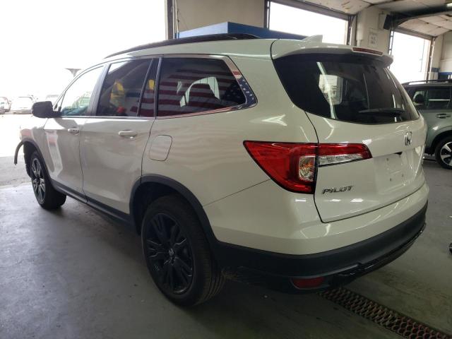 Photo 3 from auction – 2022 HONDA PILOT SE with VIN 5FNYF6H20NB055227