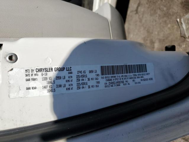 Photo 10 from auction – 2010 DODGE GRAND CARA with VIN 2D4RN5D1XAR367068