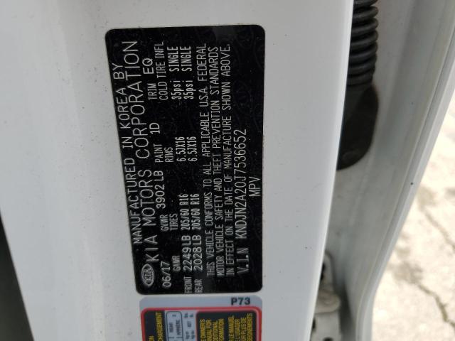 Photo 10 from auction – 2018 KIA SOUL with VIN KNDJN2A20J7536652