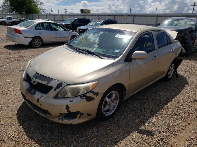 Photo 2 from auction – 2009 TOYOTA COROLLA BA with VIN 1NXBU40E79Z163035