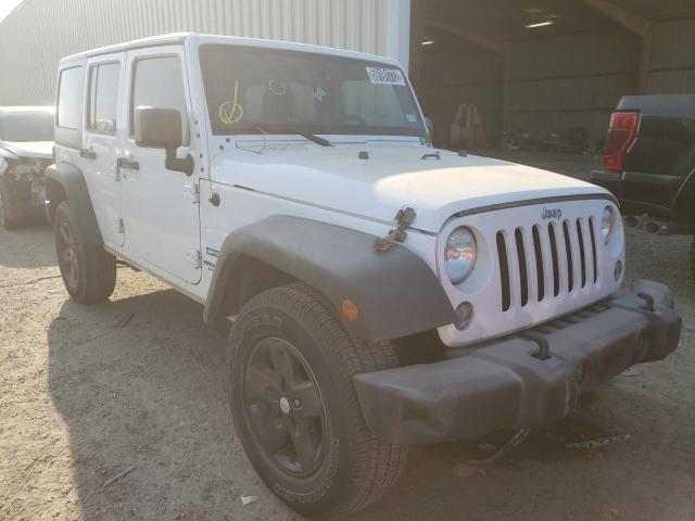 JEEP WRANGLER U 2017 with VIN 1C4BJWDG8HL724450 - Photo from auction