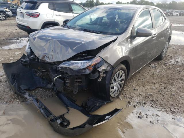 Photo 2 from auction – 2017 TOYOTA COROLLA L with VIN 2T1BURHE9HC853855