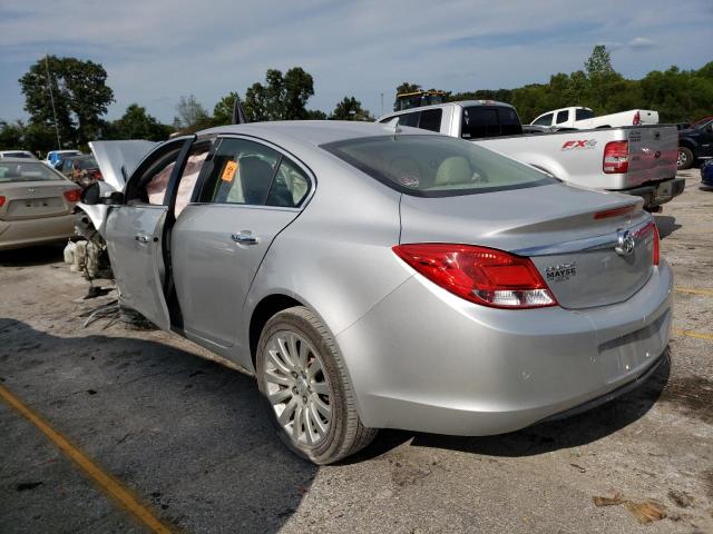 Photo 3 from auction – 2012 BUICK REGAL PREM with VIN 2G4GS5EK3C9193508