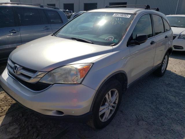 Photo 2 from auction – 2011 HONDA CR-V EX with VIN 5J6RE4H51BL059229