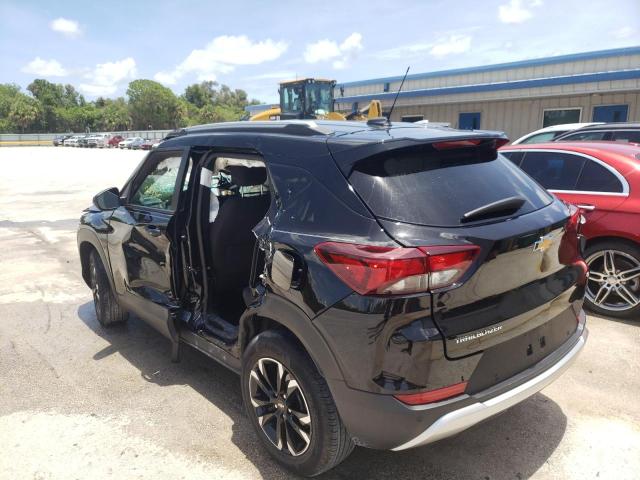 Photo 3 from auction – 2021 CHEVROLET TRAILBLAZE with VIN KL79MPSL0MB112087