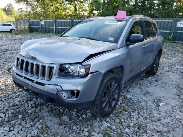 Photo 2 from auction – 2016 JEEP COMPASS SP with VIN 1C4NJDBB7GD707365