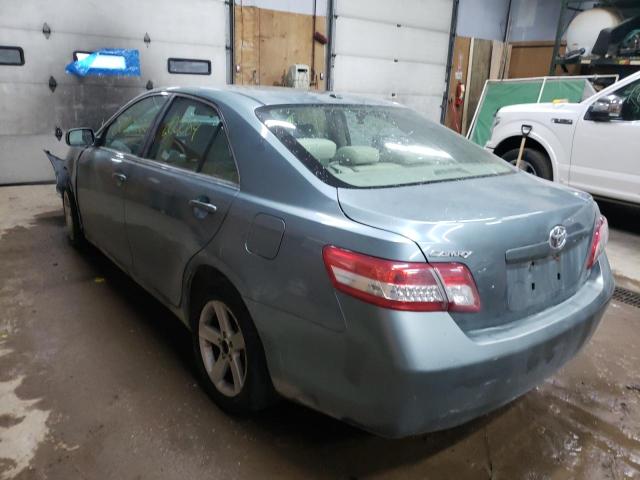 Photo 3 from auction – 2010 TOYOTA CAMRY BASE with VIN 4T4BF3EK9AR071972