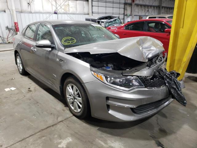 Photo 1 from auction – 2016 KIA OPTIMA LX with VIN 5XXGT4L35GG098048