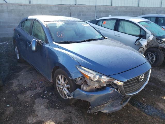 Photo 9 from auction – 2017 MAZDA 3 SPORT with VIN 3MZBN1K73HM118995