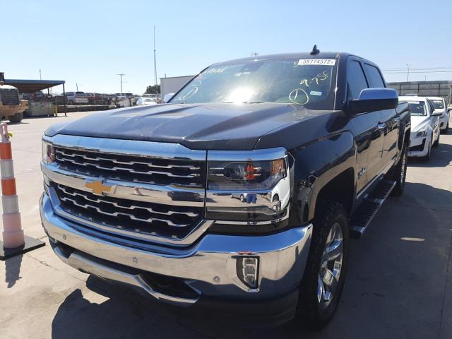Photo 2 from auction – 2018 CHEVROLET SILVERADO with VIN 3GCUKSEC0JG386538