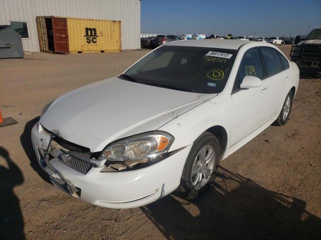 Photo 2 from auction – 2012 CHEVROLET IMPALA LS with VIN 2G1WF5E32C1329759