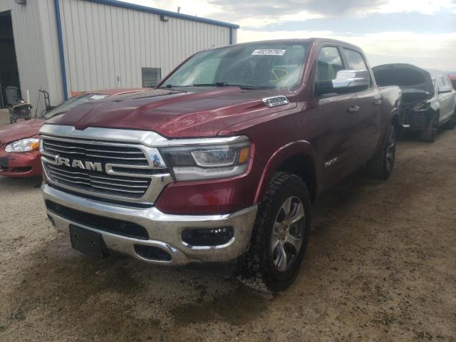 Photo 2 from auction – 2019 RAM 1500 LARAM with VIN 1C6SRFJT3KN766246