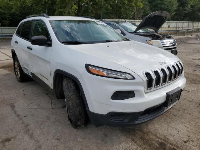 JEEP CHEROKEE S 2016 with VIN 1C4PJMAB7GW197632 - Photo from auction