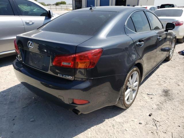 Photo 4 from auction – 2007 LEXUS IS 250 with VIN JTHBK262172041127