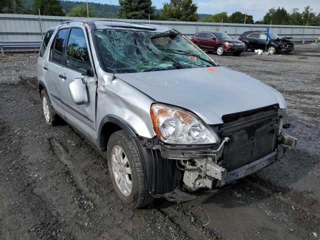 HONDA CR-V EX 2005 with VIN SHSRD78835U312409 - Photo from auction